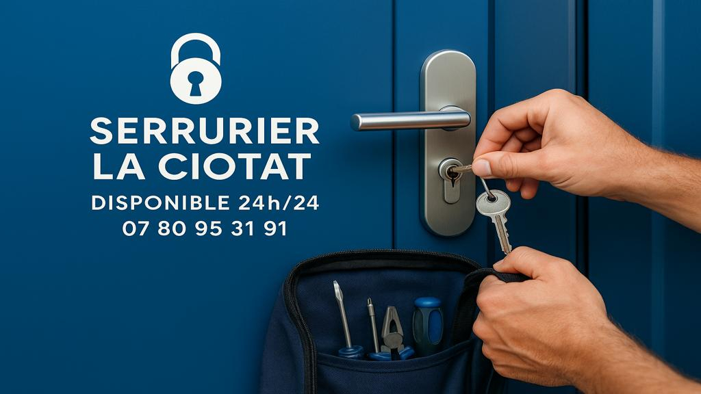 Photo de couverture de Serrurier La Ciotat
